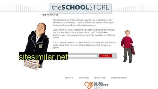theschoolstore.co.nz alternative sites