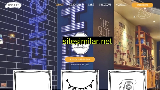 theshelfcafe.co.nz alternative sites