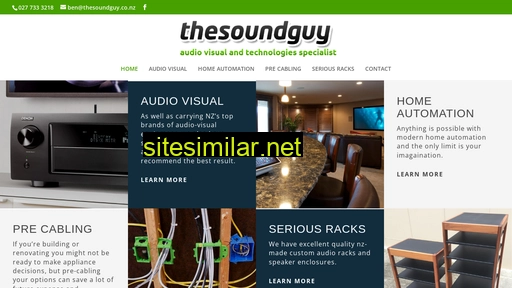 thesoundguy.co.nz alternative sites