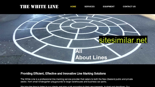 thewhiteline.co.nz alternative sites