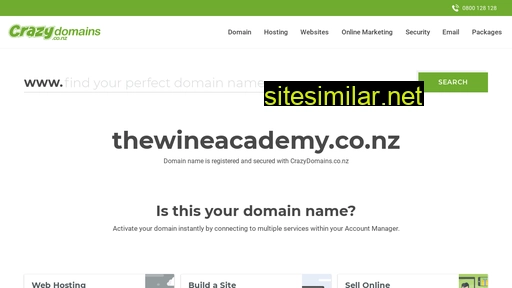 Thewineacademy similar sites