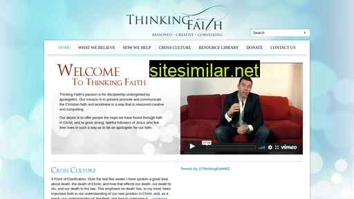thinkingfaith.co.nz alternative sites