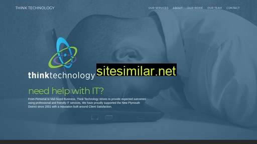 thinktechnology.co.nz alternative sites