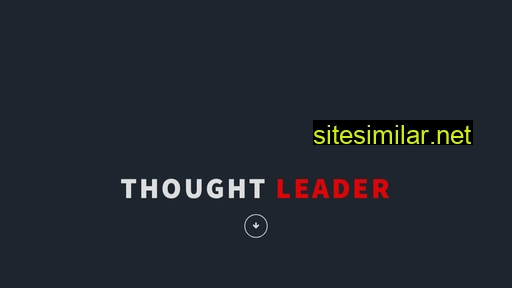Thoughtleader similar sites