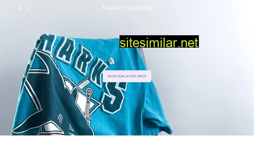 Thriftseason similar sites