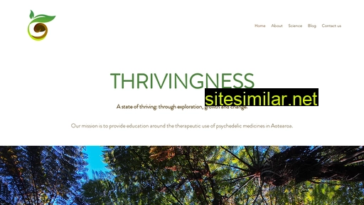 thrivingness.nz alternative sites