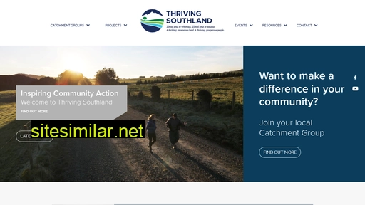 thrivingsouthland.co.nz alternative sites