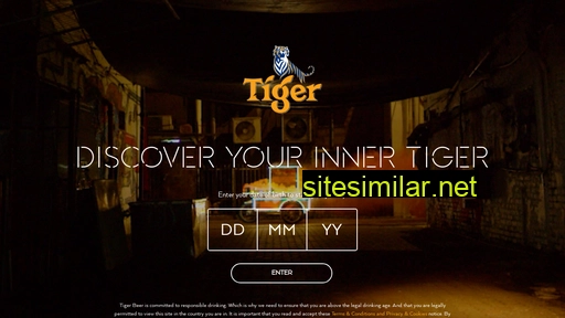 Tigerbeer similar sites