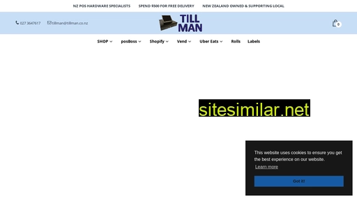 tillman.co.nz alternative sites