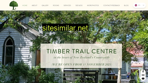 timbertrailcentre.co.nz alternative sites