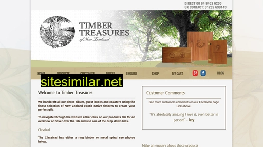 timbertreasures.co.nz alternative sites