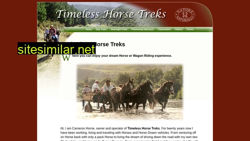 timelesshorsetreks.co.nz alternative sites