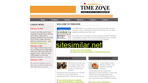 timezone.co.nz alternative sites