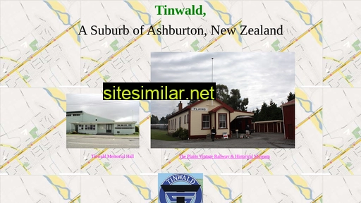 tinwald.co.nz alternative sites