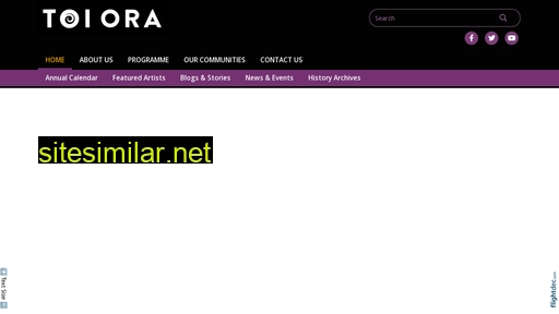 toiora.org.nz alternative sites
