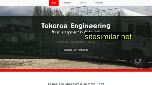 tokoroaengineering.co.nz alternative sites