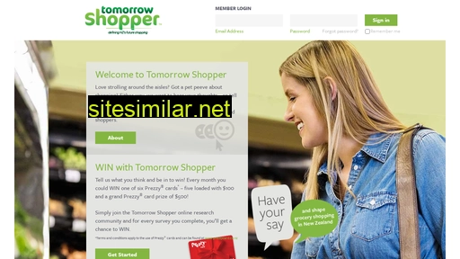 tomorrow-shopper.co.nz alternative sites