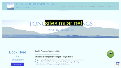 tongarirosprings.co.nz alternative sites