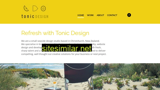 tonicdesign.co.nz alternative sites