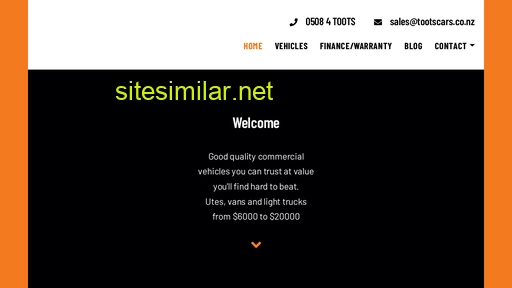 tootscars.co.nz alternative sites