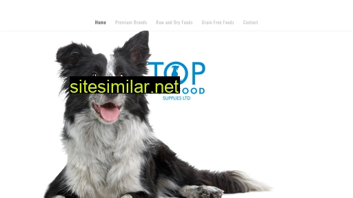 topdogfood.co.nz alternative sites