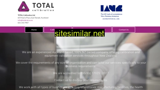 totalcal.co.nz alternative sites