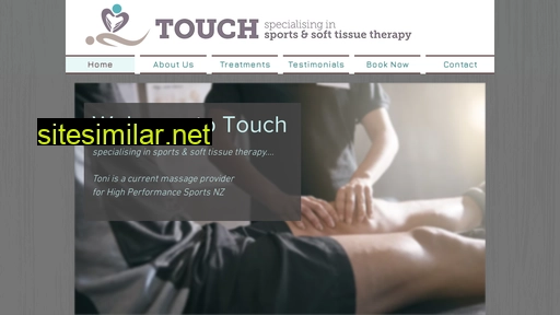 touchmassagetherapy.co.nz alternative sites