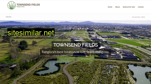 townsendfields.co.nz alternative sites