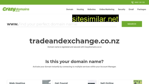 tradeandexchange.co.nz alternative sites