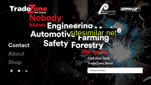 tradezone.co.nz alternative sites