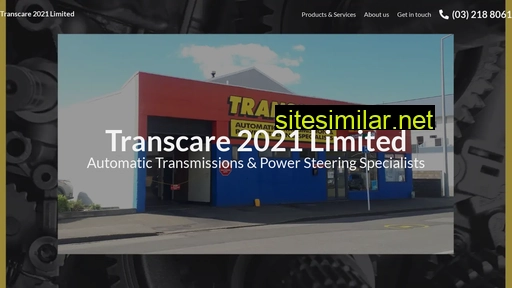 transcare.co.nz alternative sites