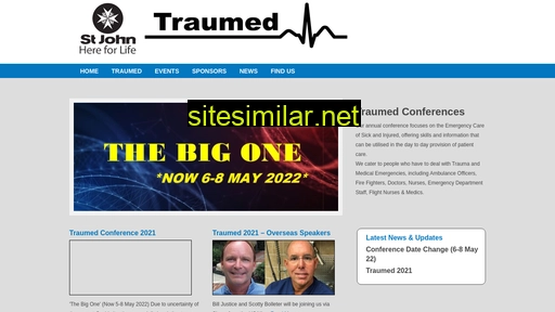 Traumed similar sites