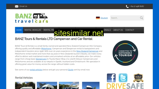 travelcars.co.nz alternative sites
