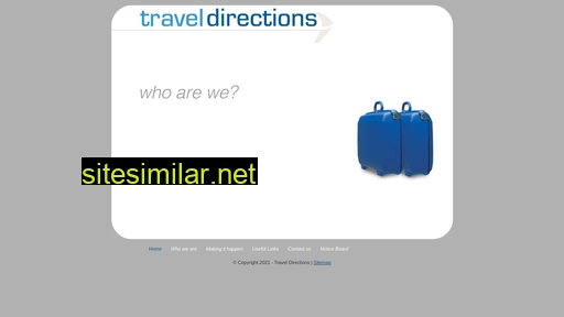 traveldirections.co.nz alternative sites