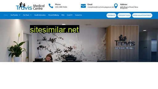 travismedical.co.nz alternative sites