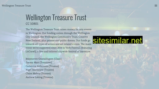 treasuretrust.org.nz alternative sites