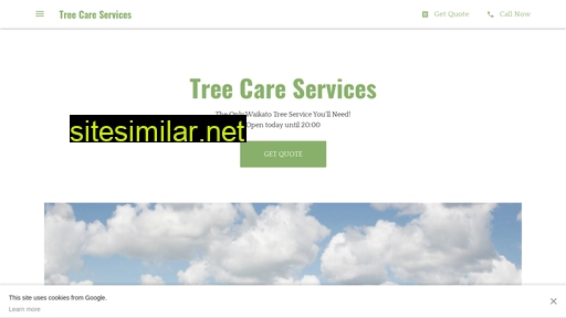 treecareservices.co.nz alternative sites