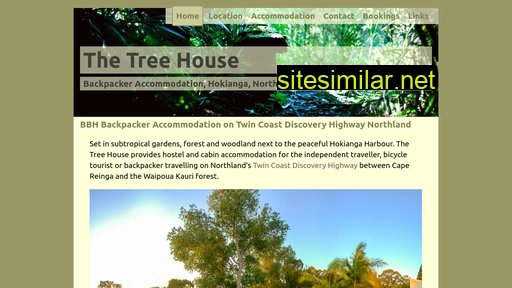 treehouse.co.nz alternative sites