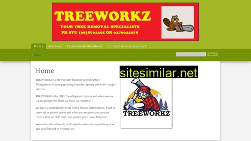 treeworkz.co.nz alternative sites