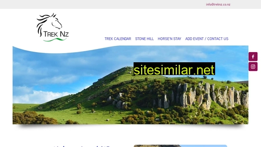 treknz.co.nz alternative sites