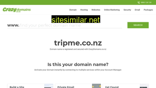 tripme.co.nz alternative sites