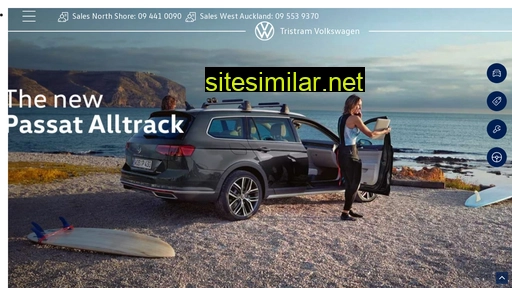 tristramvolkswagen.co.nz alternative sites