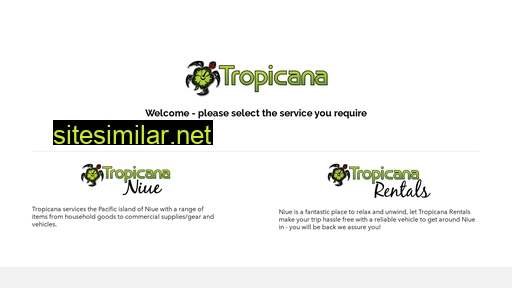 tropicana.nz alternative sites