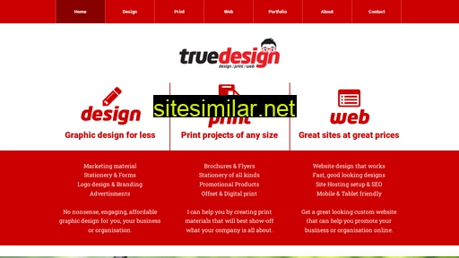 truedesign.co.nz alternative sites