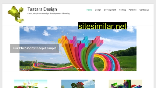 tuataradesign.co.nz alternative sites