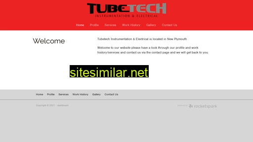 Tubetech similar sites