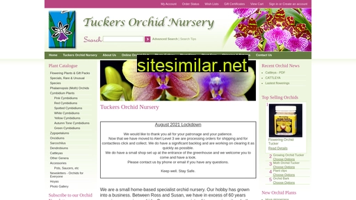 tuckersorchidnursery.co.nz alternative sites
