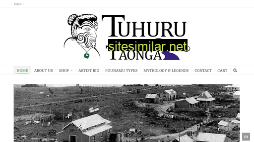 Tuhurutaonga similar sites