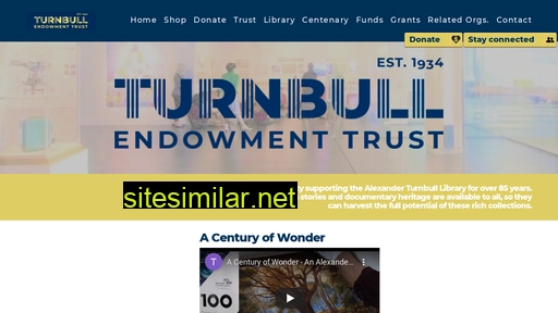 turnbulltrust.org.nz alternative sites