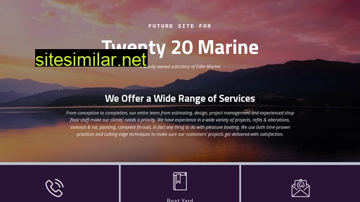 twenty20marine.co.nz alternative sites